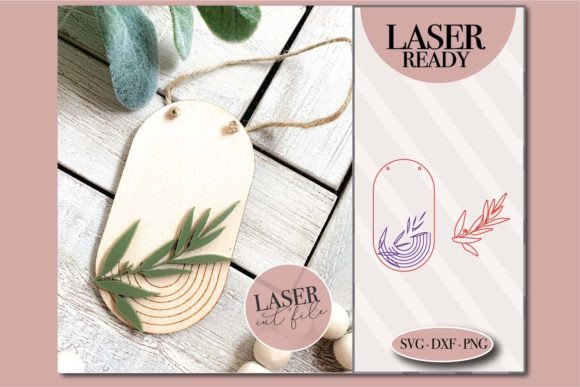 Boho Arch Sign SVG, Blank Floral Sign