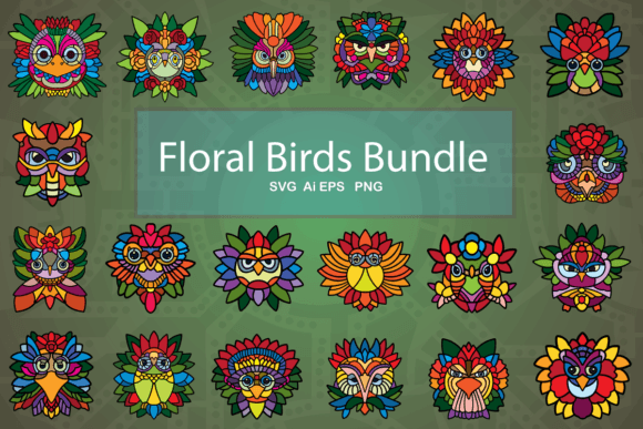 Floral Birds Bundle Review
