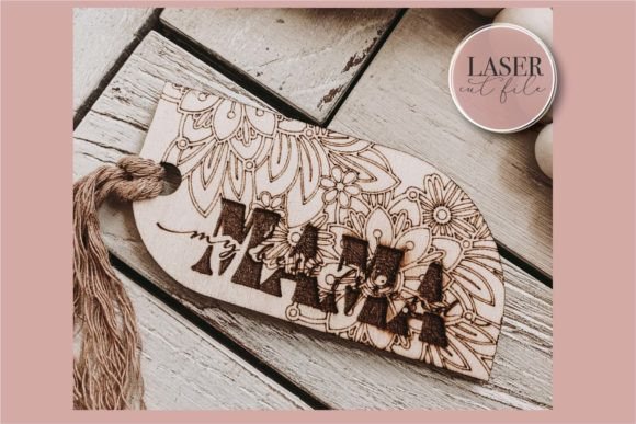 Mama Laser Keychain SVG Review
